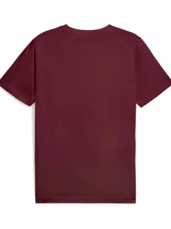 Herren Puma Herren T-Shirt mit Logoprint