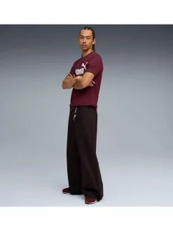 Herren Puma Herren T-Shirt mit Logoprint