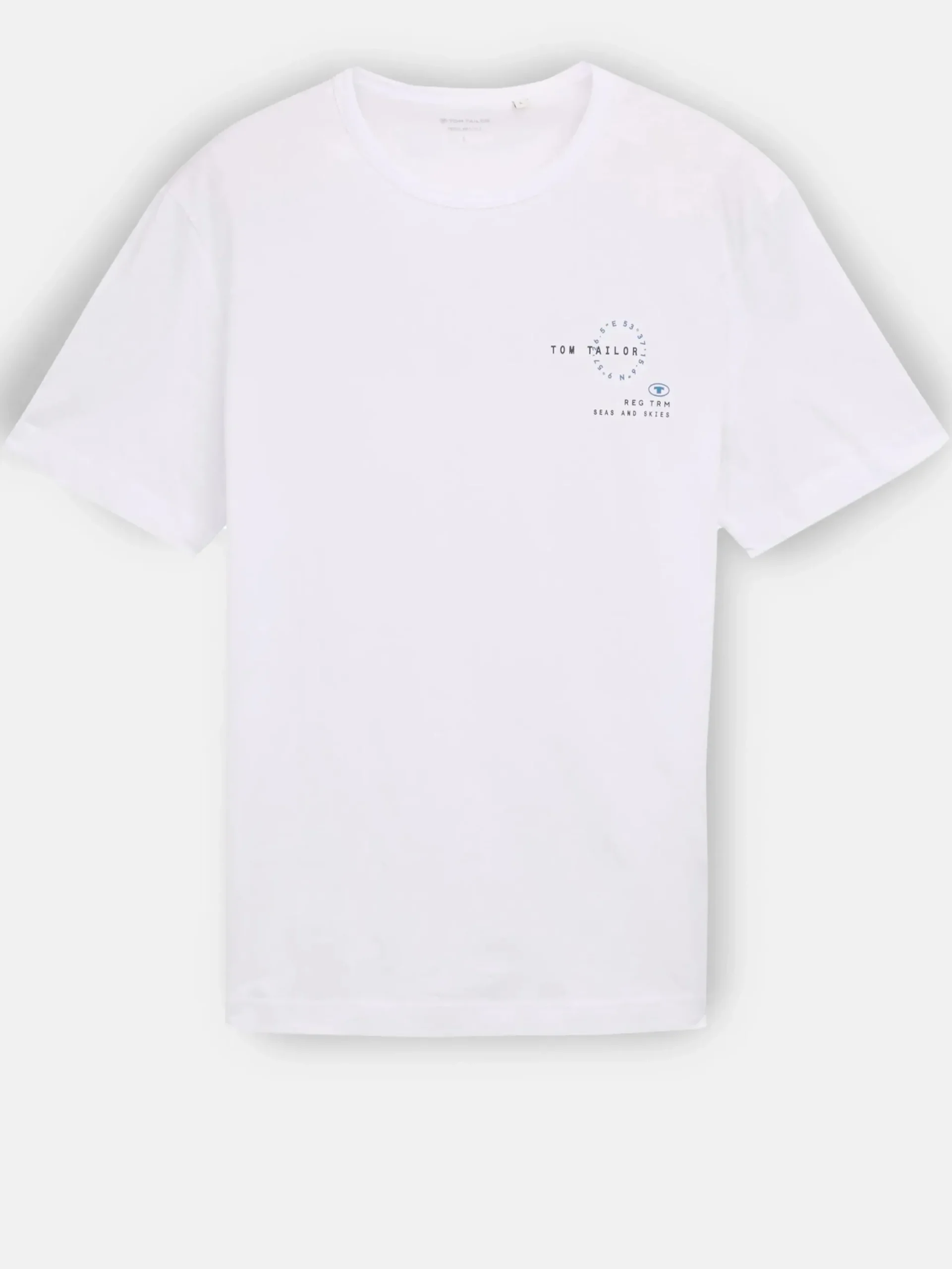 Herren Tom Tailor Herren T-Shirt mit Logoprint