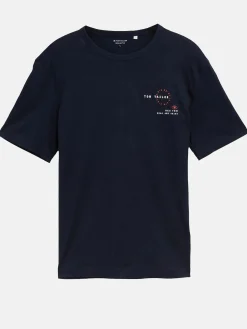 Herren Tom Tailor Herren T-Shirt mit Logoprint