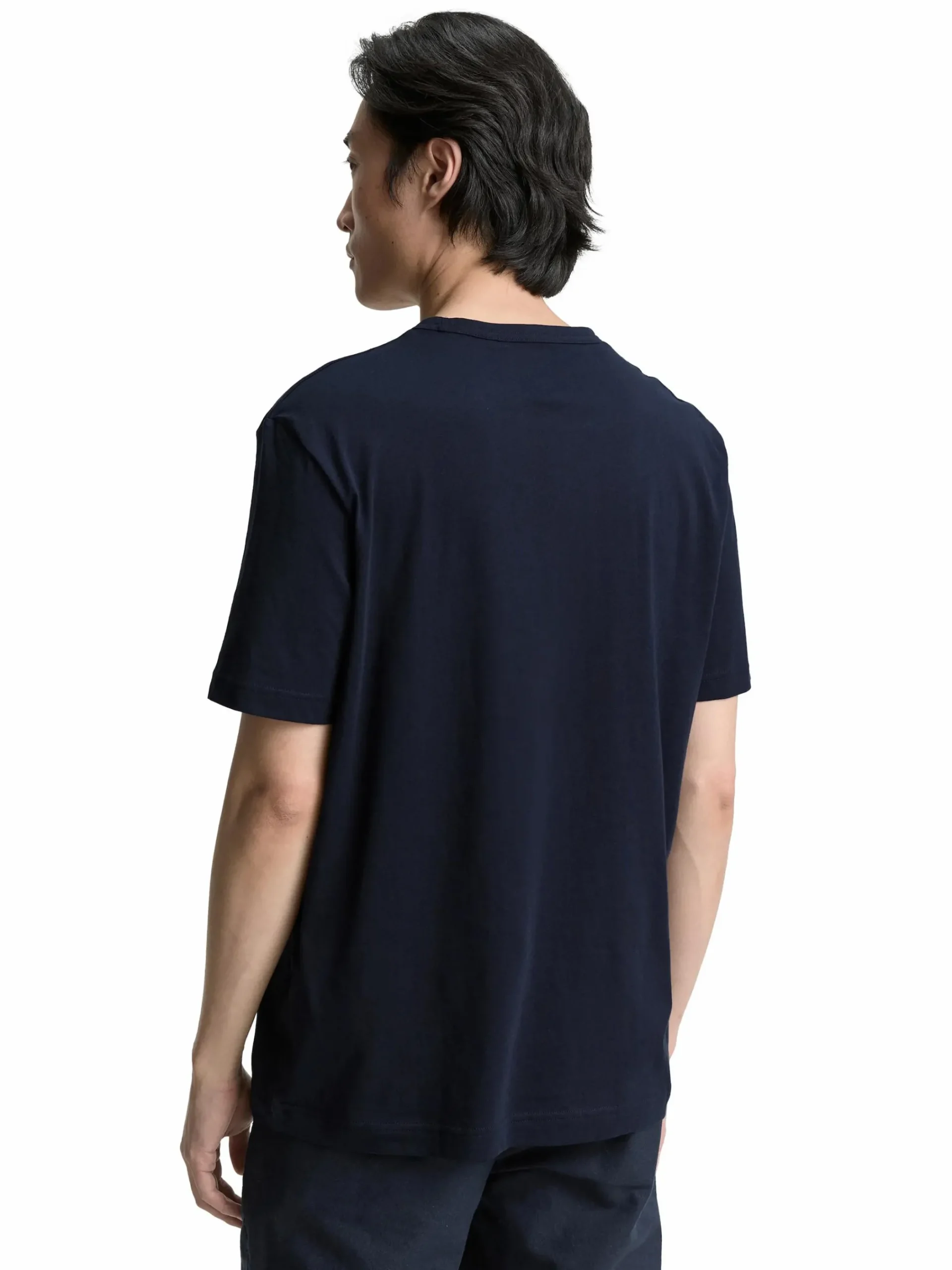 Herren Tom Tailor Herren T-Shirt mit Logoprint