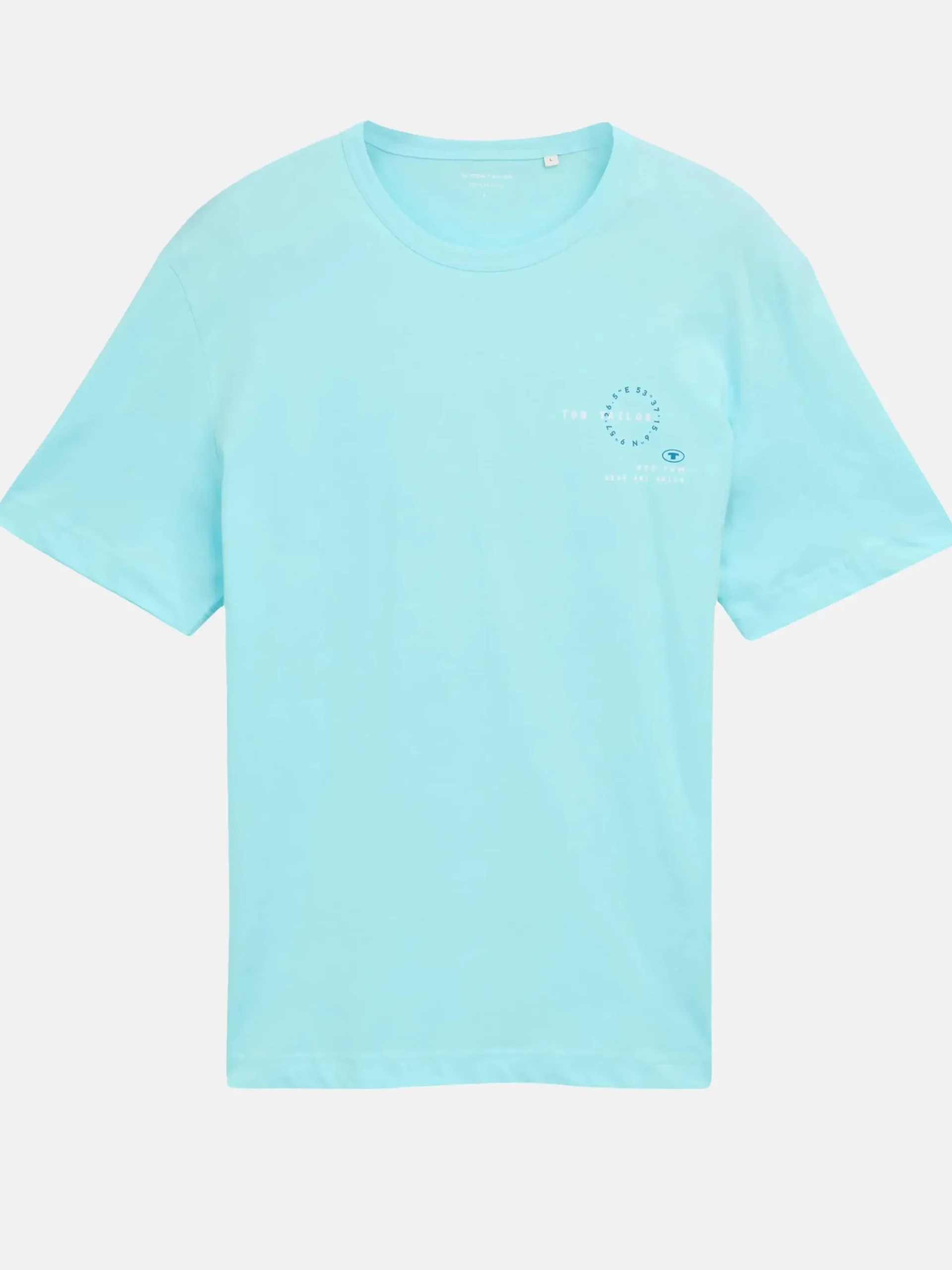 Herren Tom Tailor Herren T-Shirt mit Logoprint