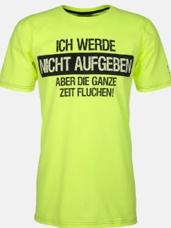 Herren Worker Herren T-Shirt mit lustigen Sprüchen