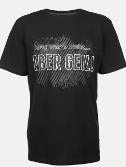 Herren Worker Herren T-Shirt mit lustigen Sprüchen