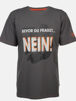 Herren Worker Herren T-Shirt mit lustigen Sprüchen