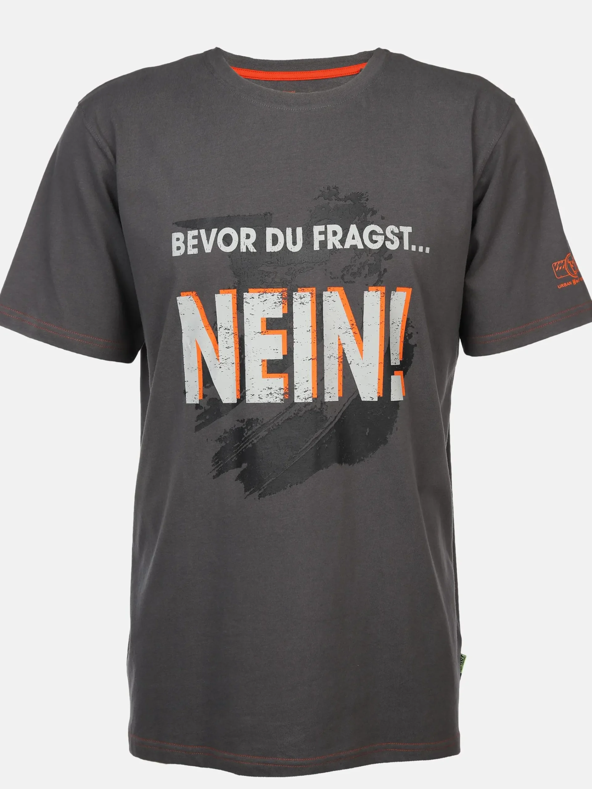 Herren Worker Herren T-Shirt mit lustigen Sprüchen