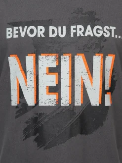 Herren Worker Herren T-Shirt mit lustigen Sprüchen