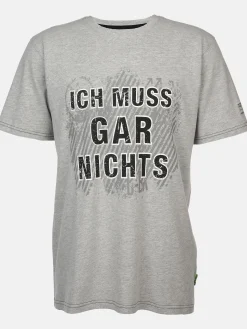 Herren Worker Herren T-Shirt mit lustigen Sprüchen