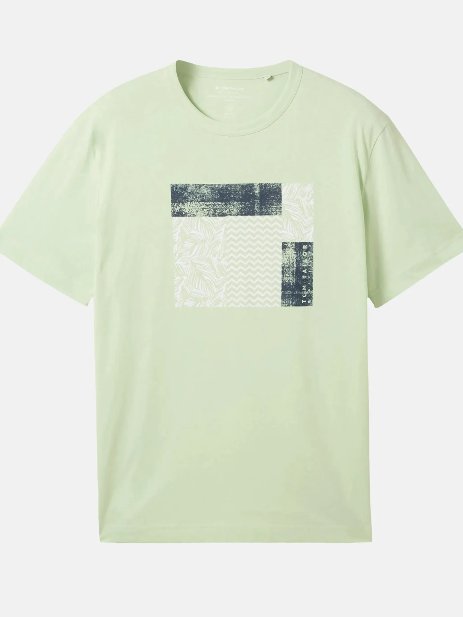 Herren Tom Tailor Herren T-Shirt mit Print