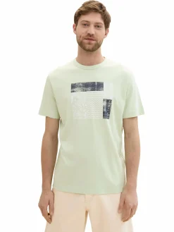 Herren Tom Tailor Herren T-Shirt mit Print