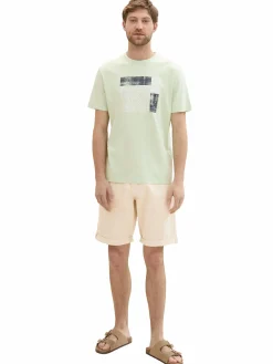 Herren Tom Tailor Herren T-Shirt mit Print