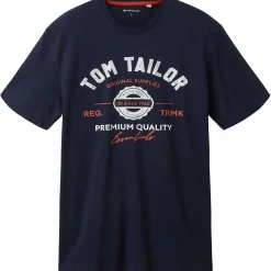 Herren Tom Tailor Herren T-Shirt mit Print
