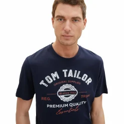Herren Tom Tailor Herren T-Shirt mit Print