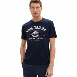 Herren Tom Tailor Herren T-Shirt mit Print