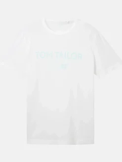 Herren Tom Tailor Herren T-Shirt mit Print