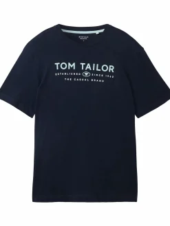 Herren Tom Tailor Herren T-Shirt mit Print