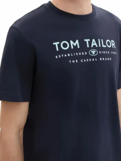 Herren Tom Tailor Herren T-Shirt mit Print