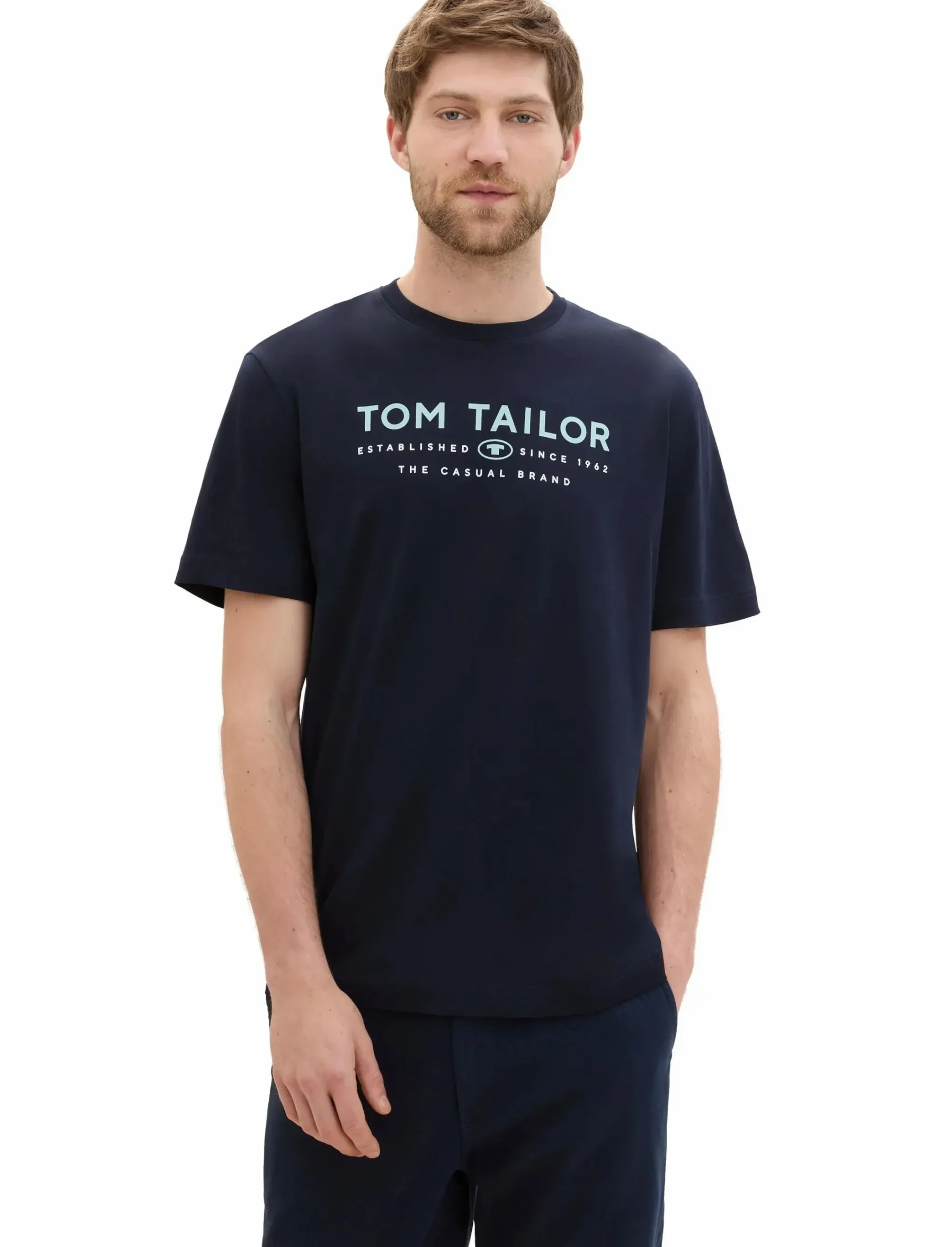 Herren Tom Tailor Herren T-Shirt mit Print