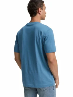 Herren Tom Tailor Herren T-Shirt mit Print