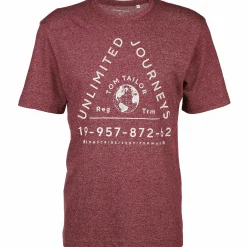 Herren Tom Tailor Herren T-Shirt mit Print