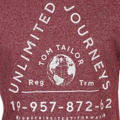 Herren Tom Tailor Herren T-Shirt mit Print