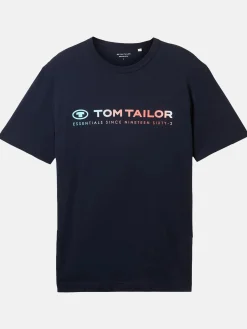 Herren Tom Tailor Herren T-Shirt mit Print