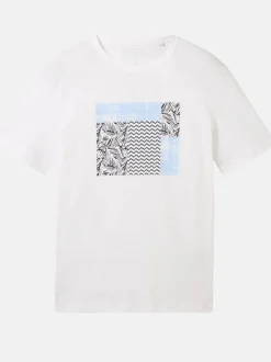 Herren Tom Tailor Herren T-Shirt mit Print