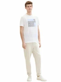 Herren Tom Tailor Herren T-Shirt mit Print