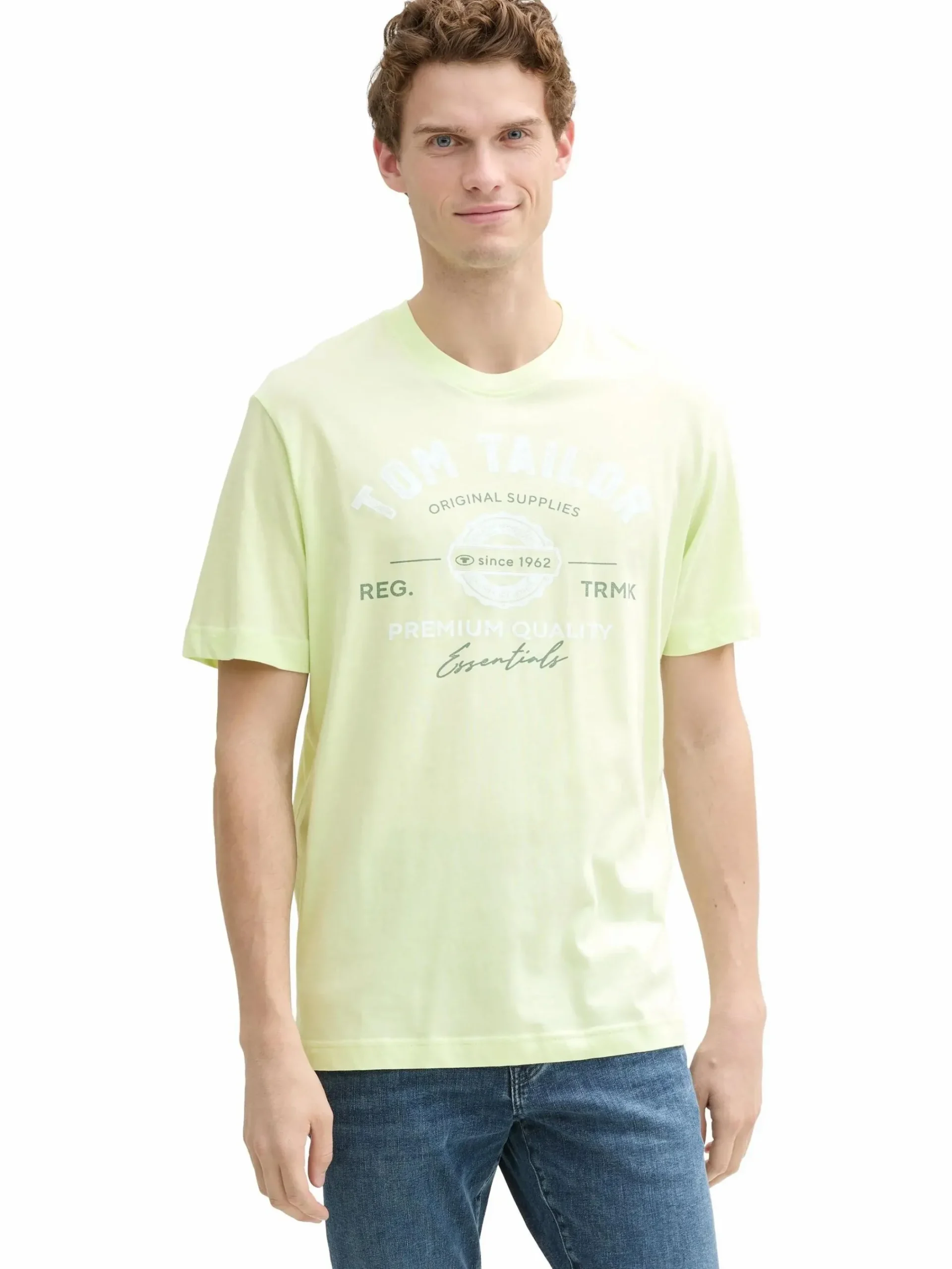 Herren Tom Tailor Herren T-Shirt mit Print
