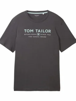 Herren Tom Tailor Herren T-Shirt mit Print