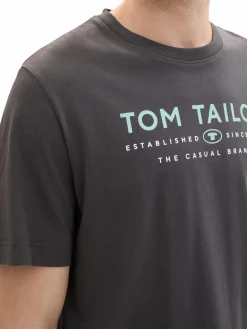 Herren Tom Tailor Herren T-Shirt mit Print