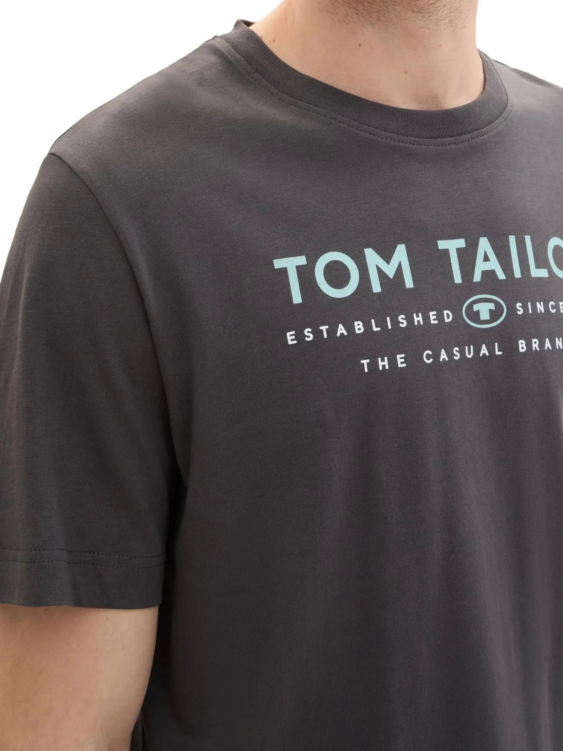 Herren Tom Tailor Herren T-Shirt mit Print