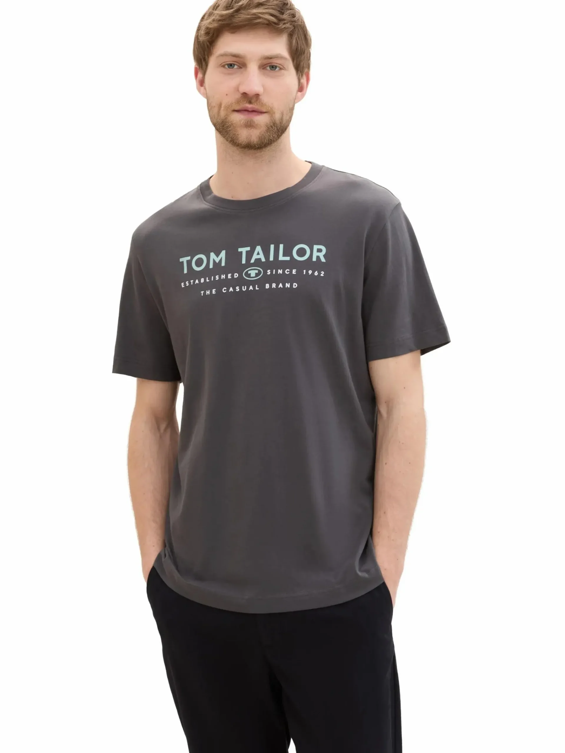 Herren Tom Tailor Herren T-Shirt mit Print