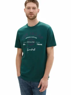 Herren Tom Tailor Herren T-Shirt mit Print