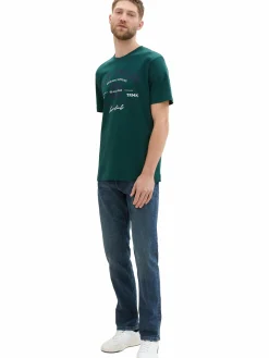 Herren Tom Tailor Herren T-Shirt mit Print
