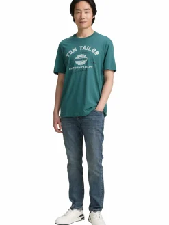 Herren Tom Tailor Herren T-Shirt mit Print