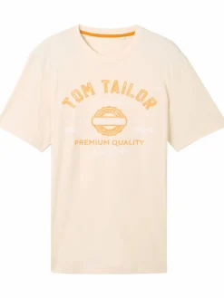 Herren Tom Tailor Herren T-Shirt mit Print