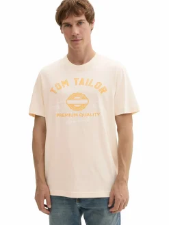 Herren Tom Tailor Herren T-Shirt mit Print