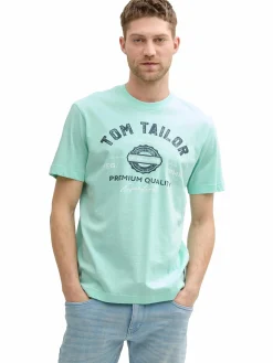 Herren Tom Tailor Herren T-Shirt mit Print