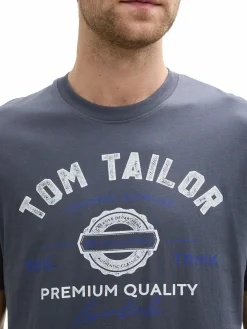 Herren Tom Tailor Herren T-Shirt mit Print