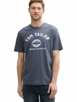 Herren Tom Tailor Herren T-Shirt mit Print