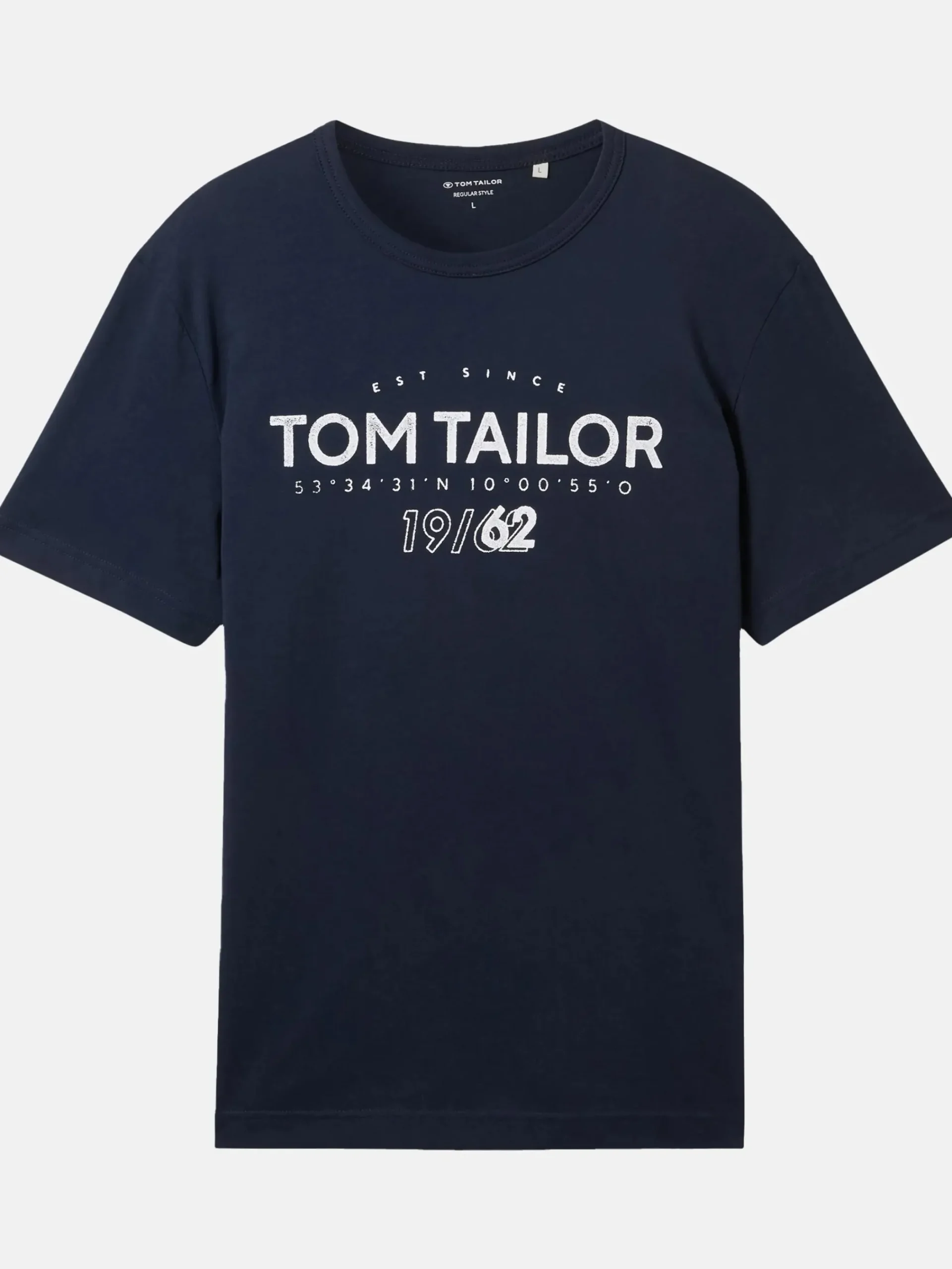 Herren Tom Tailor Herren T-Shirt mit Print