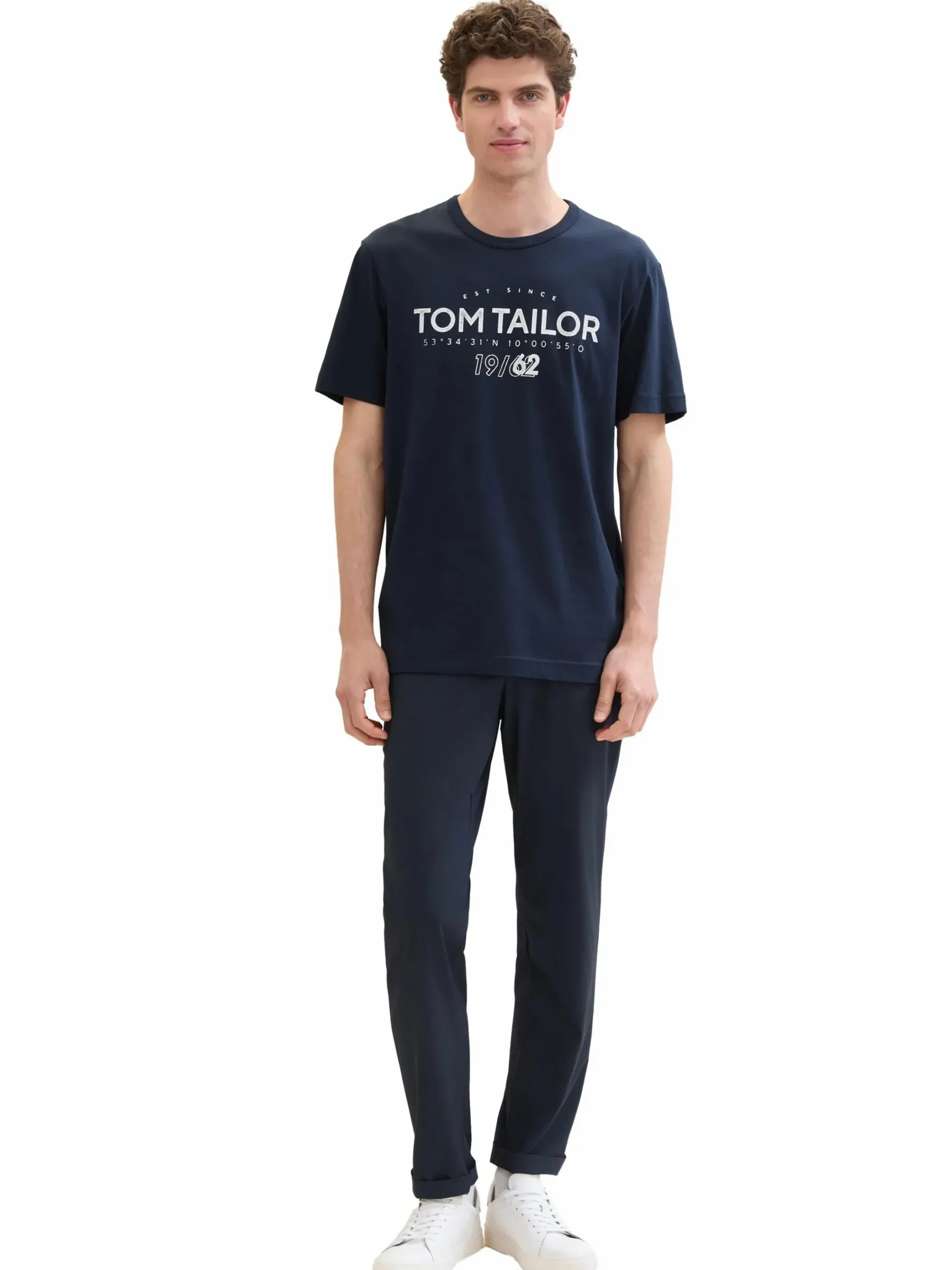 Herren Tom Tailor Herren T-Shirt mit Print