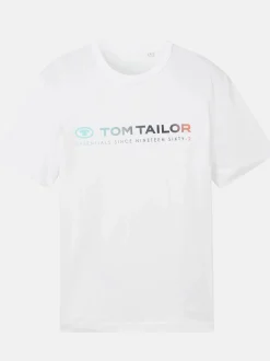 Herren Tom Tailor Herren T-Shirt mit Print