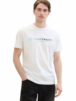 Herren Tom Tailor Herren T-Shirt mit Print