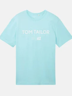Herren Tom Tailor Herren T-Shirt mit Print