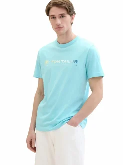 Herren Tom Tailor Herren T-Shirt mit Print