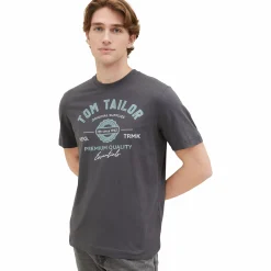 Herren Tom Tailor Herren T-Shirt mit Print