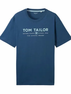Herren Tom Tailor Herren T-Shirt mit Print