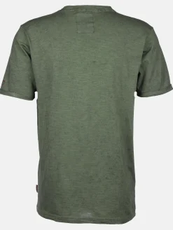 Herren Southern Territory Herren T-Shirt mit Print in Used Optik